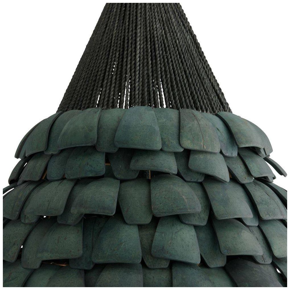 Arteriors  Ferndale Pendant 20" Eucalyptus Stain