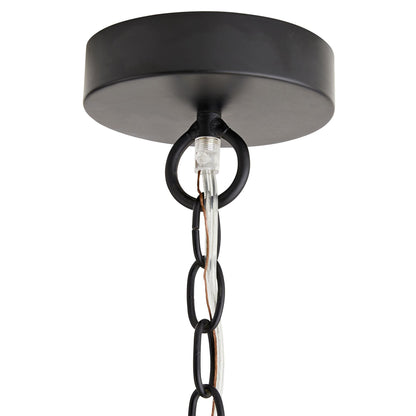 Arteriors Home Tilda 21" Wide Black Chandelier