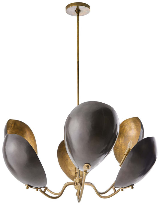 Arteriors- Savo Chandelier- 38" Bronze