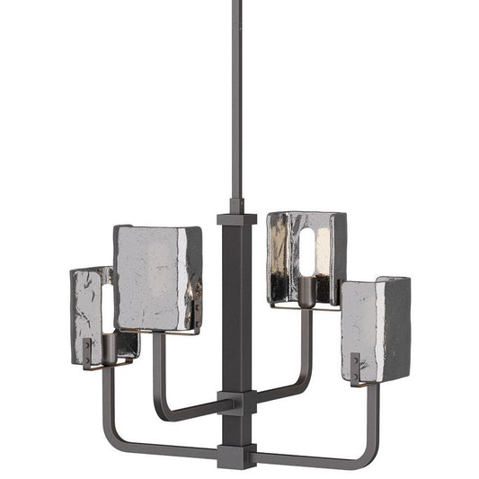 Arteriors Yosef Chandelier English Bronze