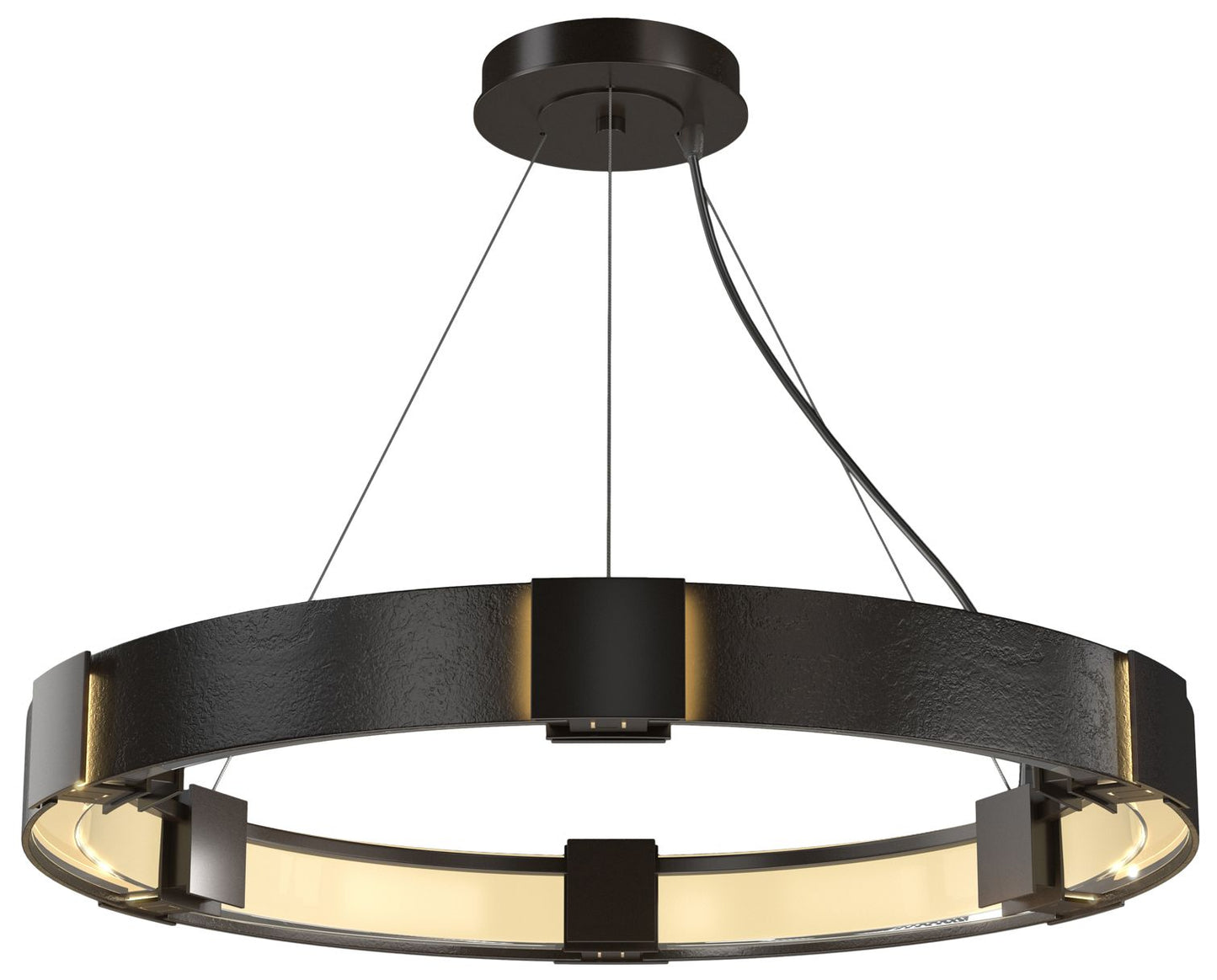 Aura Pendant - Oil Rubbed Bronze - Clear