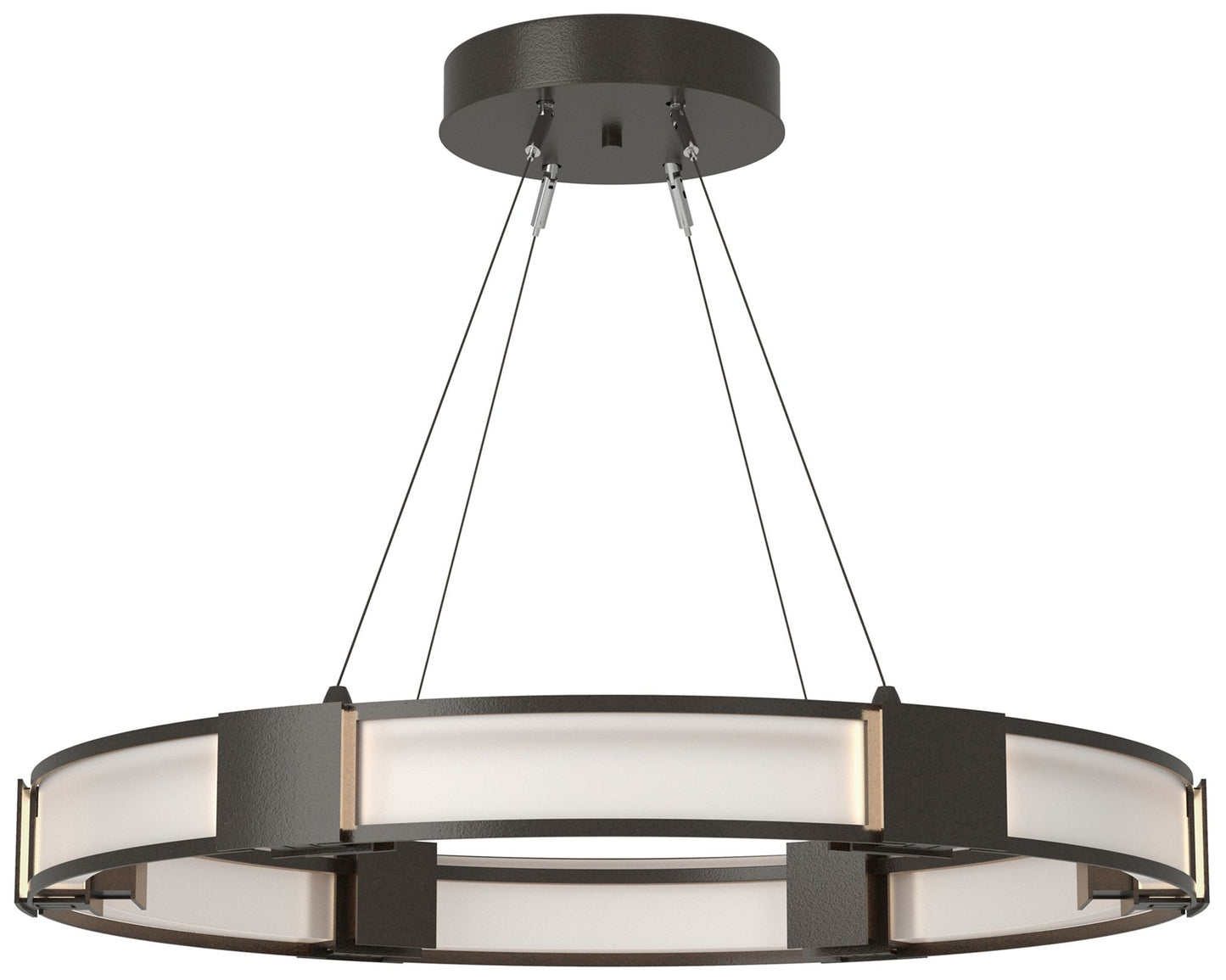 Aura Pendant - Oil Rubbed Bronze - Frosted