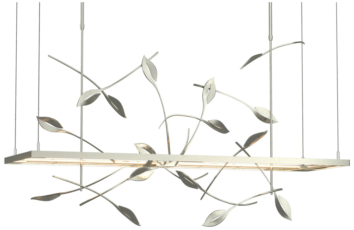 Autumn 53.4" Wide Sterling Long LED Pendant