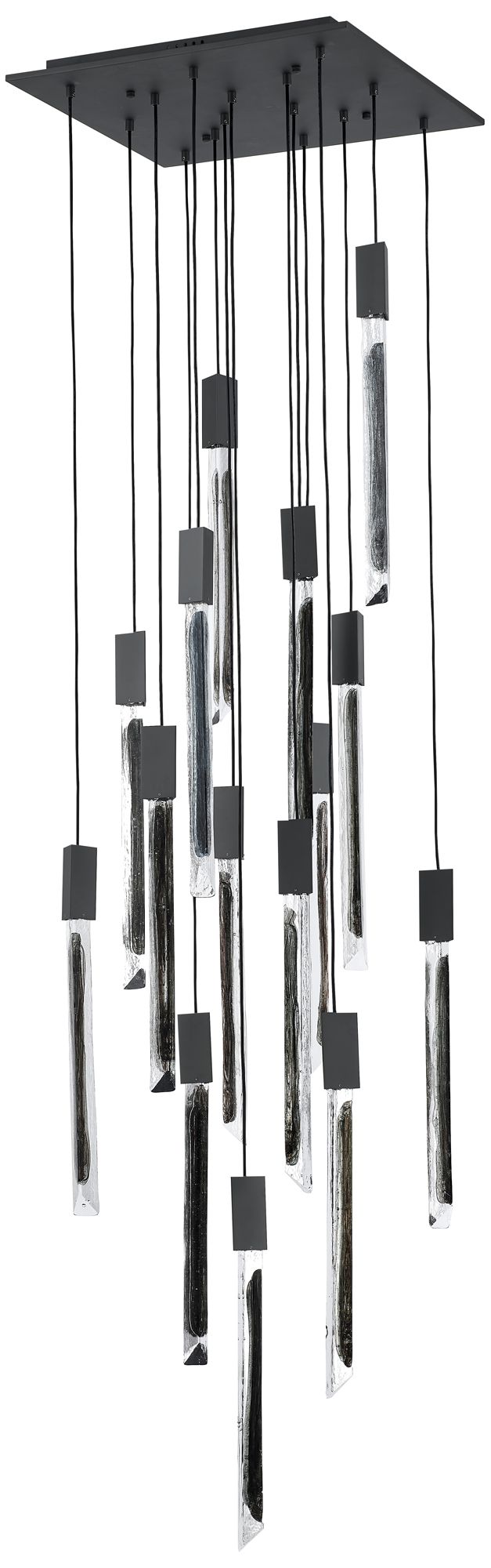 Avenue Lighting Alpine Collection Pendant Matte Black Gun Metal