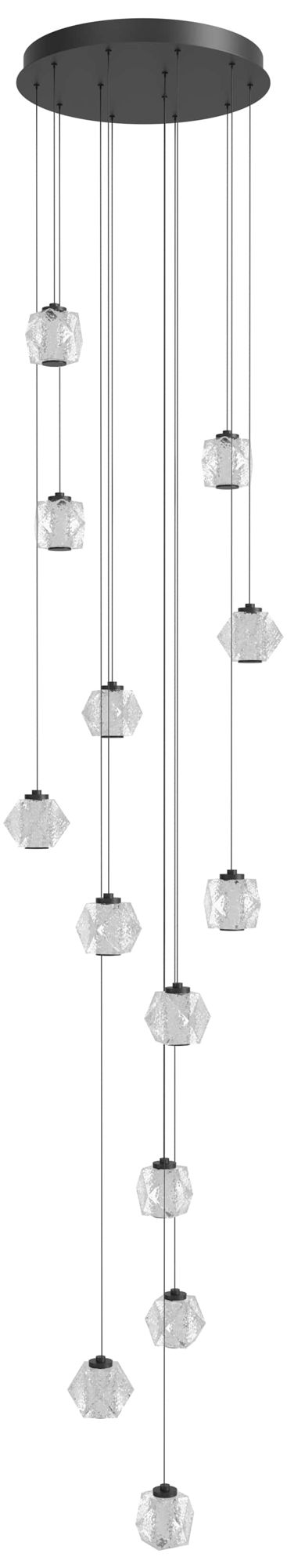 Avenue Lighting Beluga Collection  203" Black