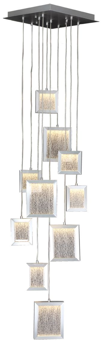 Avenue Lighting Brentwood Collection  Pendant Brushed Aluminum