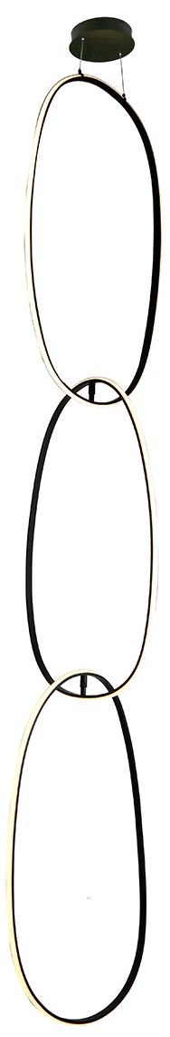 Avenue Lighting Circa Collection N/A Light Hanging Pendant Black