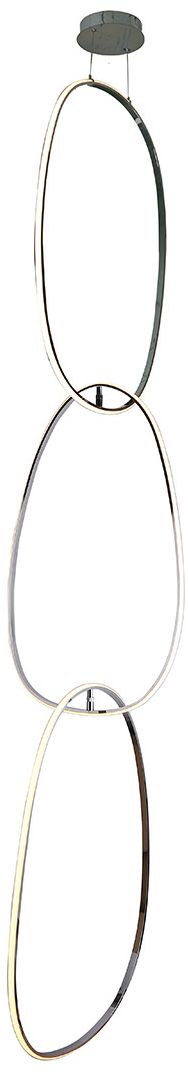 Avenue Lighting Circa Collection N/A Light Hanging Pendant Chrome