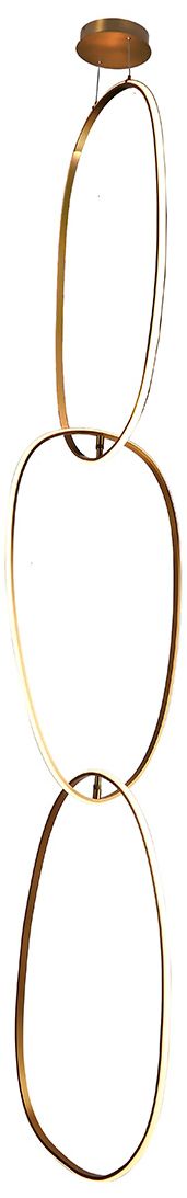 Avenue Lighting Circa Collection N/A Light Hanging Pendant Gold