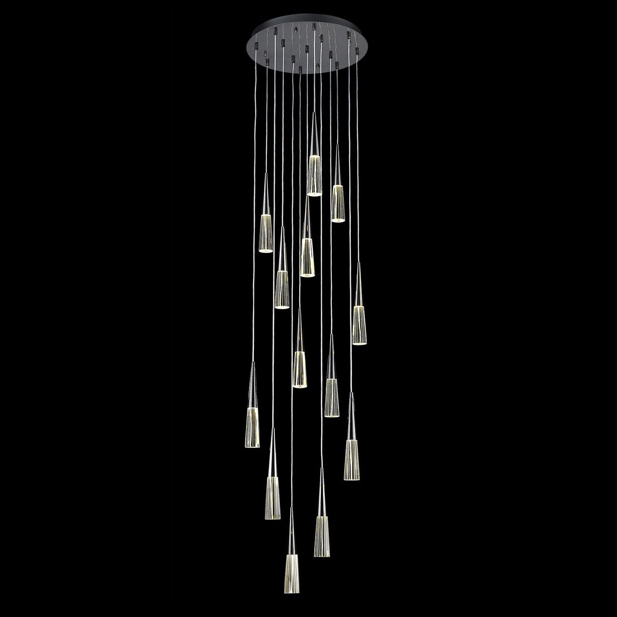 Avenue Lighting Encino Collection Flush Mount Pendants Gun Metal