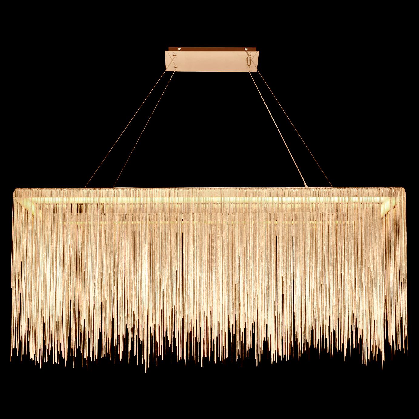 Avenue Lighting Fountain Ave Collection Hanging Chandelier Gold