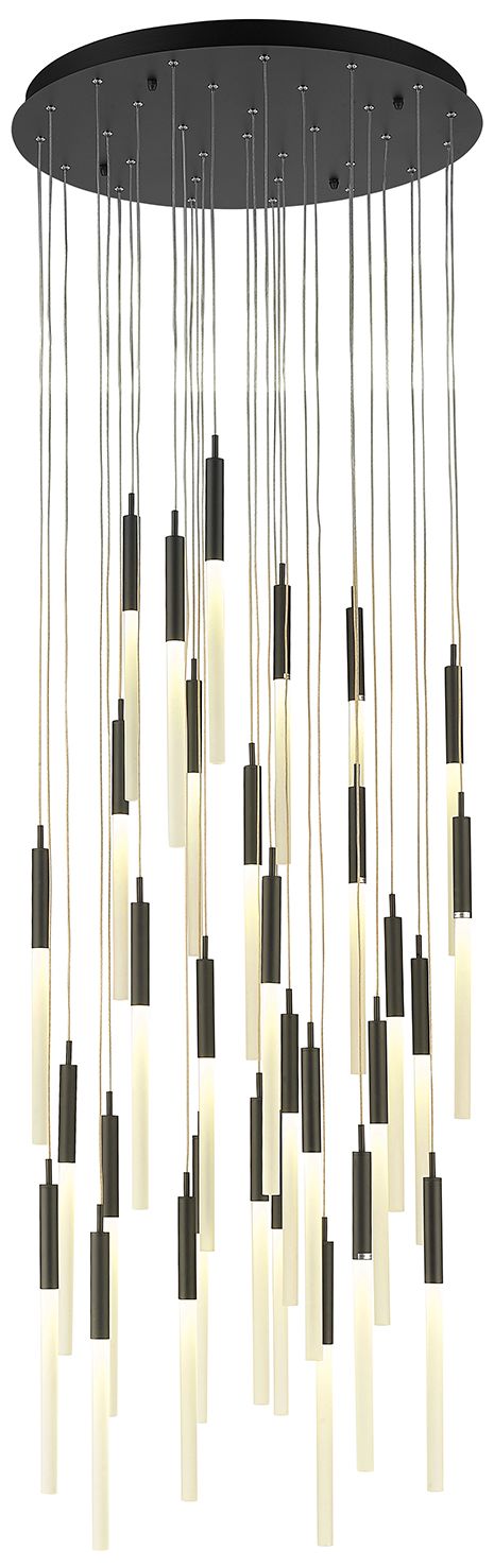 Avenue Lighting Main St. Collection Pendant Black