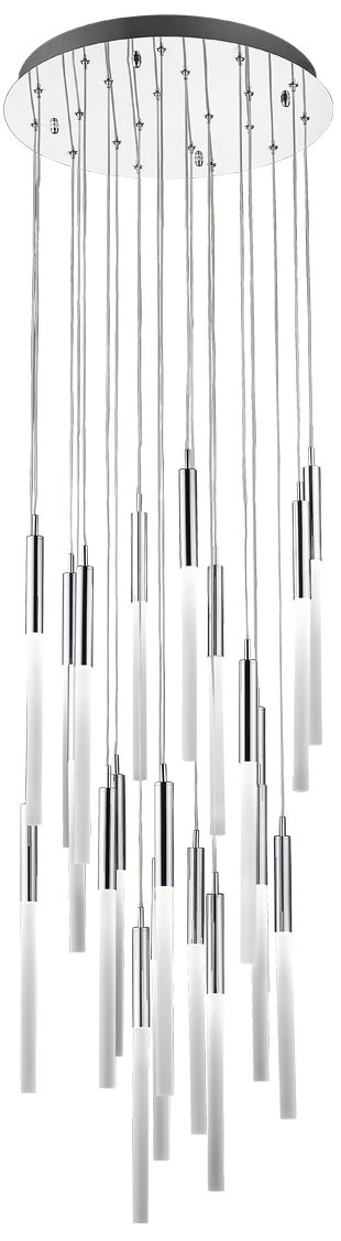 Avenue Lighting Main St. Collection Pendant Polished Nickel