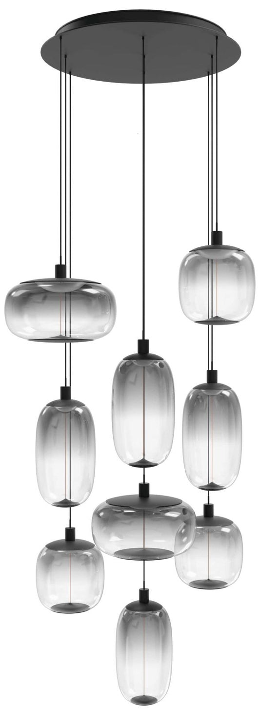 Avenue Lighting Monaco Collection  180" Black