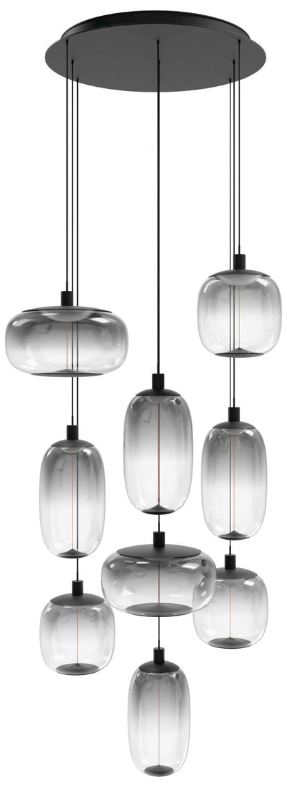 Avenue Lighting Monaco Collection  180" Black