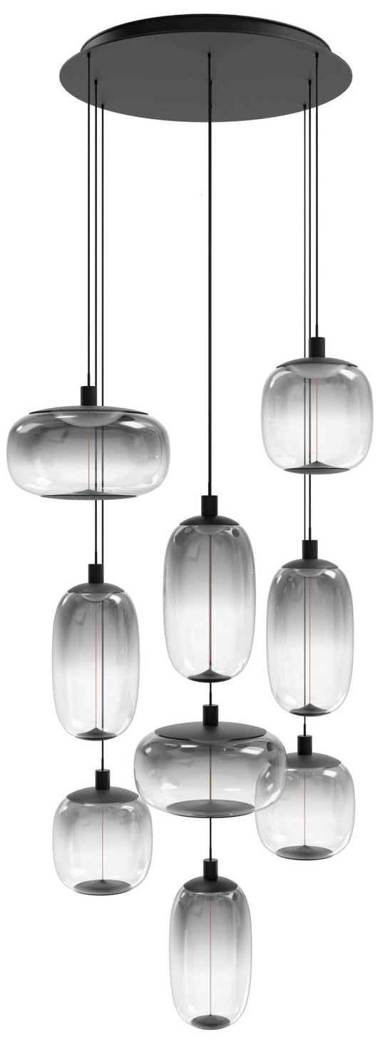 Avenue Lighting Monaco Collection  180" Black