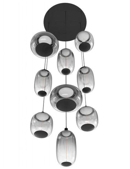 Avenue Lighting Monaco Collection  180" Black