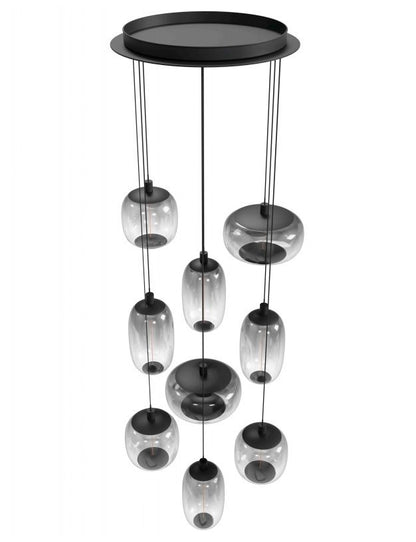 Avenue Lighting Monaco Collection  180" Black