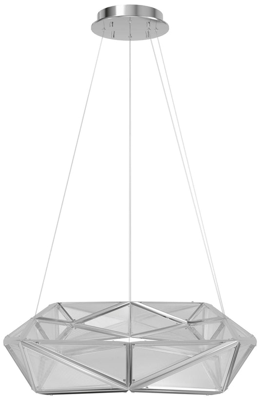 Avenue Lighting Seoul Collection Chandelier 35" Chrome