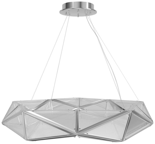 Avenue Lighting Seoul Collection Chandelier  47" Chrome