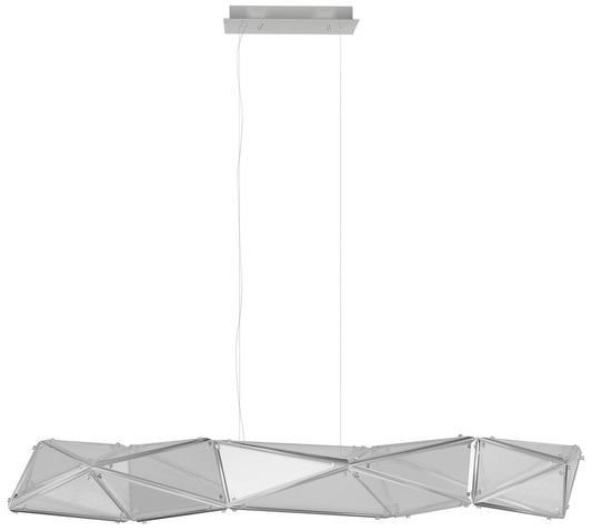 Avenue Lighting Seoul Collection Chandelier 63" Chrome