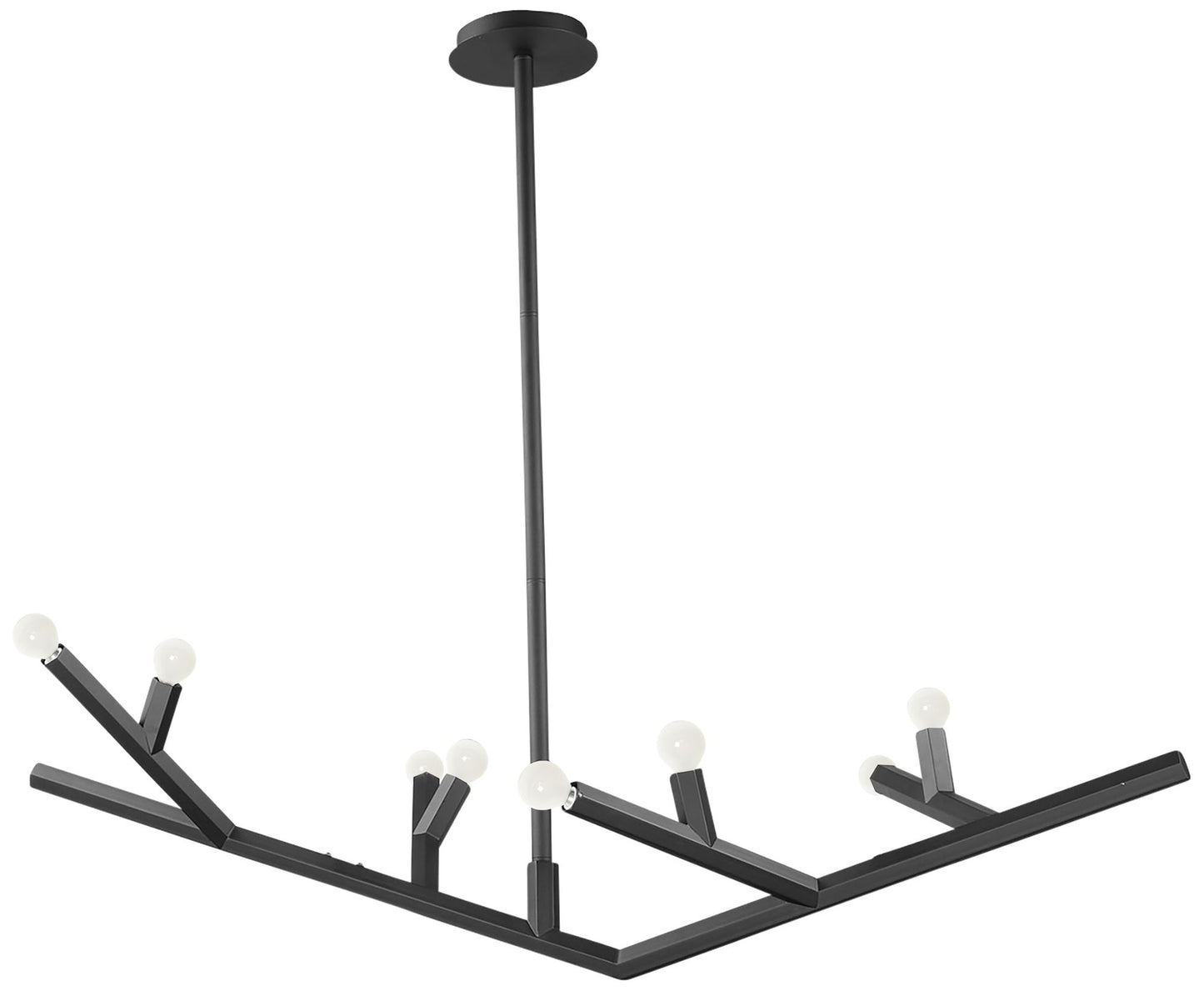 Avenue Lighting The Oaks Collection Linear Fixture Black