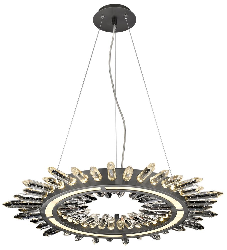 Avenue Lighting The Original Aspen Collection 1 Light Chandelier Bronze