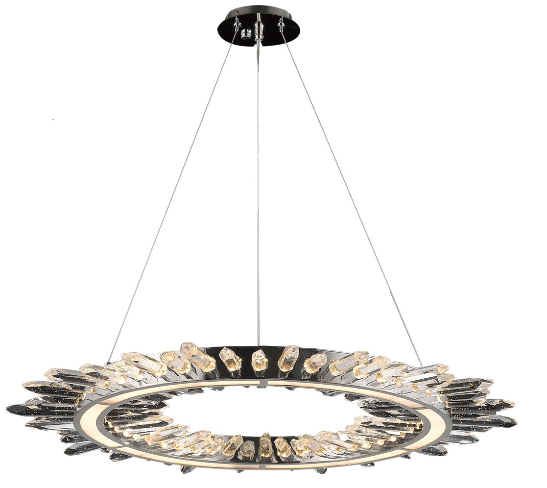 Avenue Lighting The Original Aspen Collection Light Hanging Chandelier