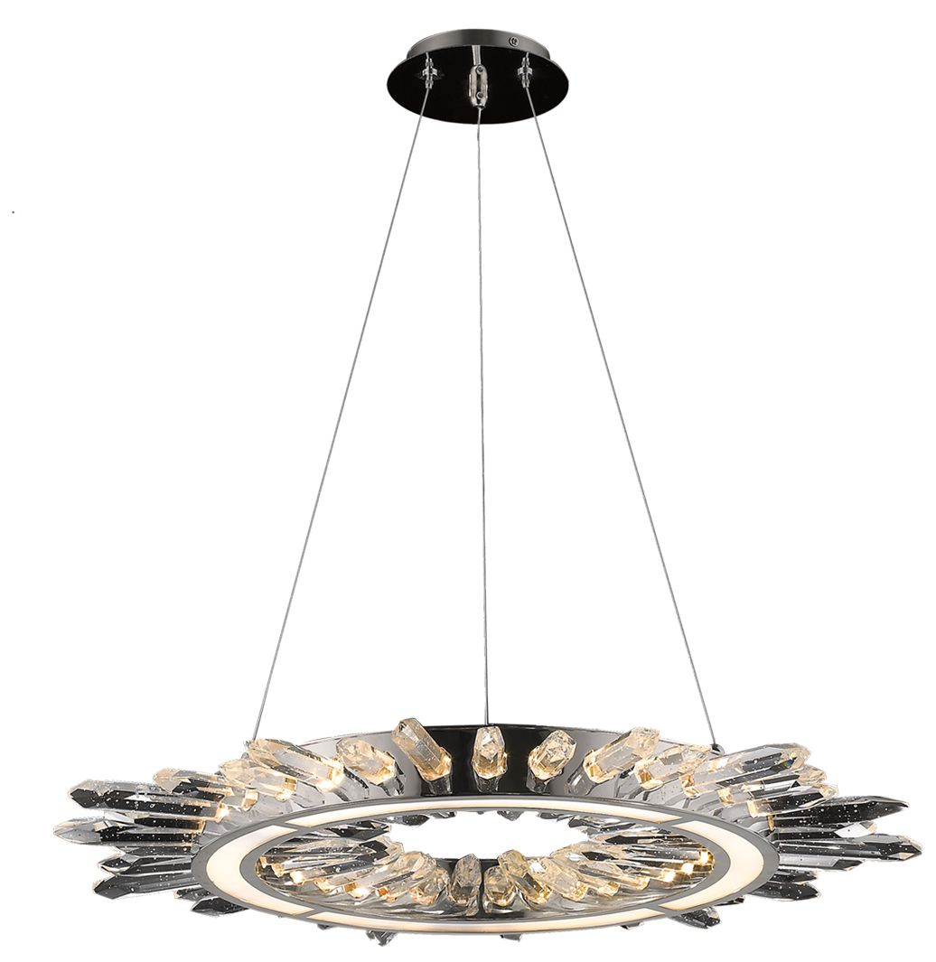 Avenue Lighting The Original Aspen Collection Light Hanging Chandelier