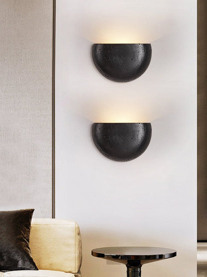 Arc Bowl Wall Lamp