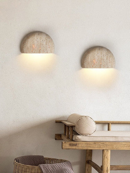 Arc Bowl Wall Lamp