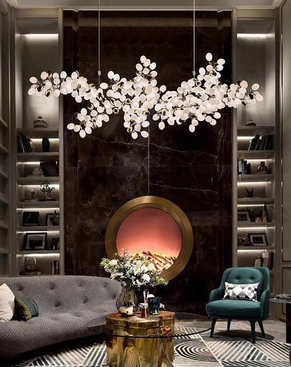 Selene Droplet Chandelier