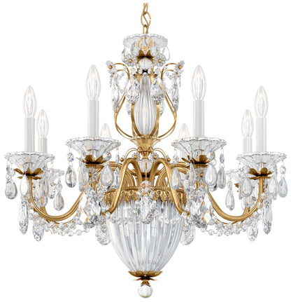 Bagatelle 26 1/2" Wide Heirloom Gold 11-Light Chandelier
