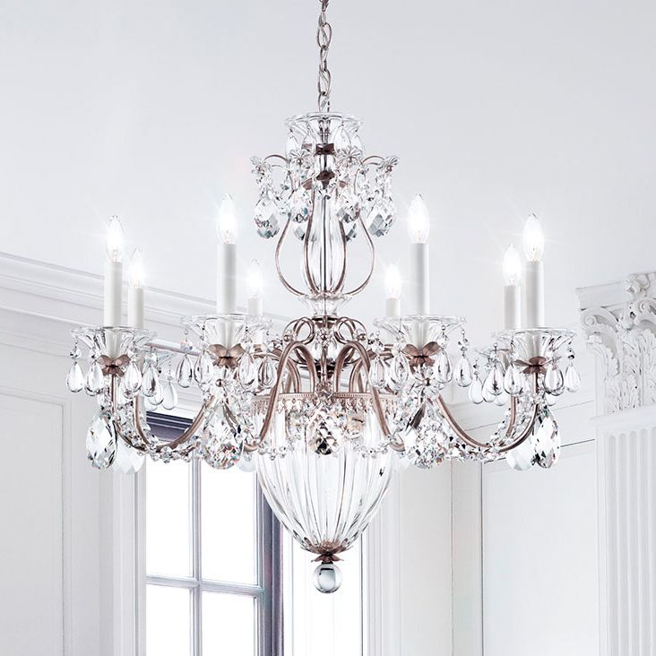 Bagatelle 26 1/2" Wide Heirloom Gold 11-Light Chandelier