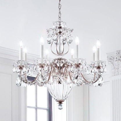 Bagatelle 26 1/2" Wide Heirloom Gold 11-Light Chandelier