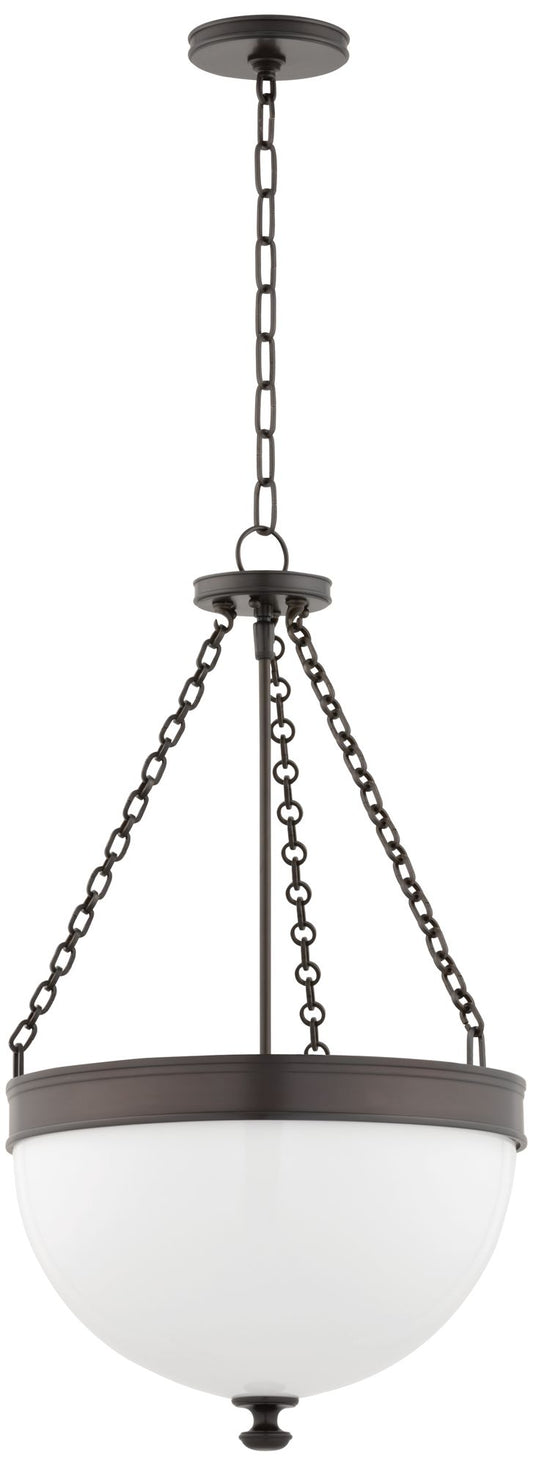 Barrington 3 Light Pendant Hist Bronze