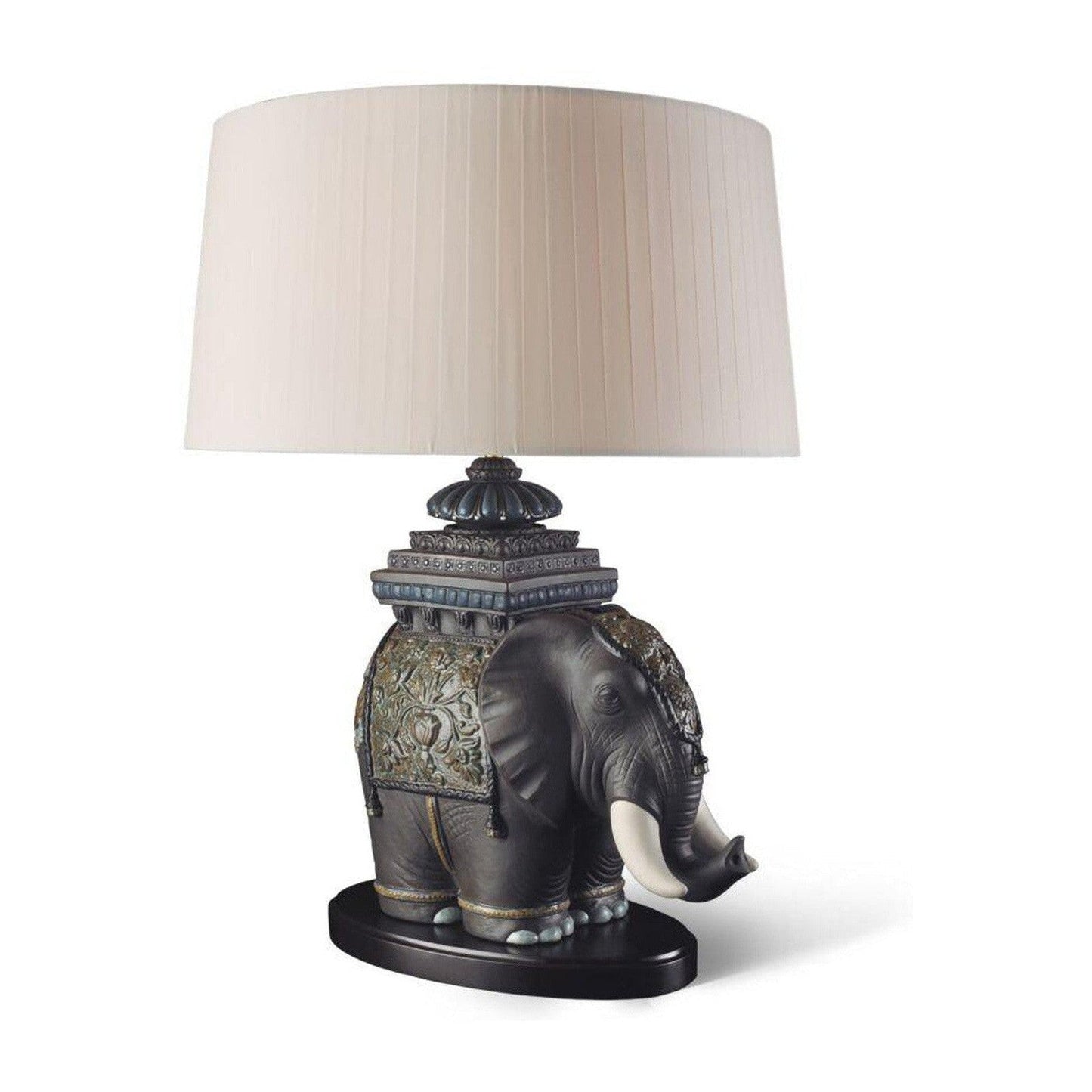 Lladro Siamese Elephant Table Lamp (US)