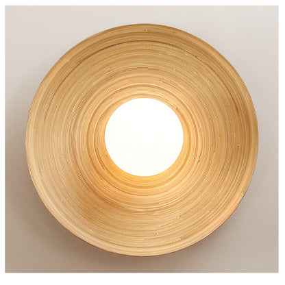 Soluna Wood Ceiling Light