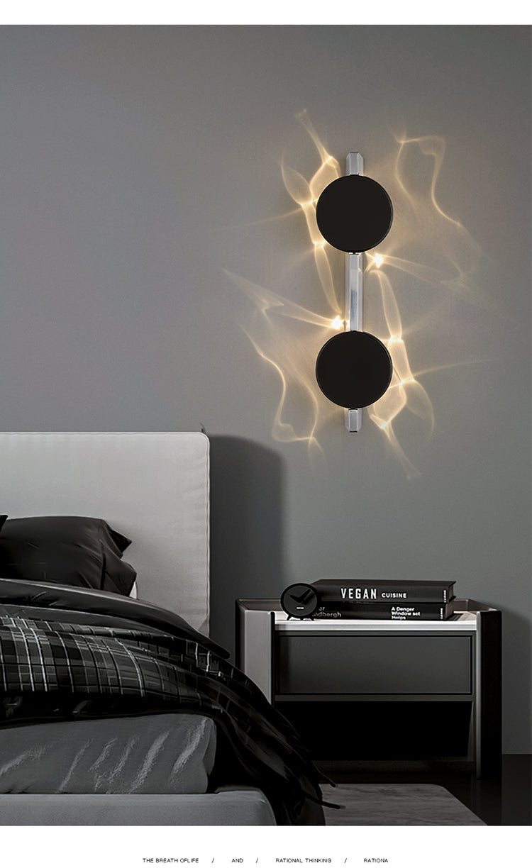 Lumin Wave Duo Rechargeable Sconce