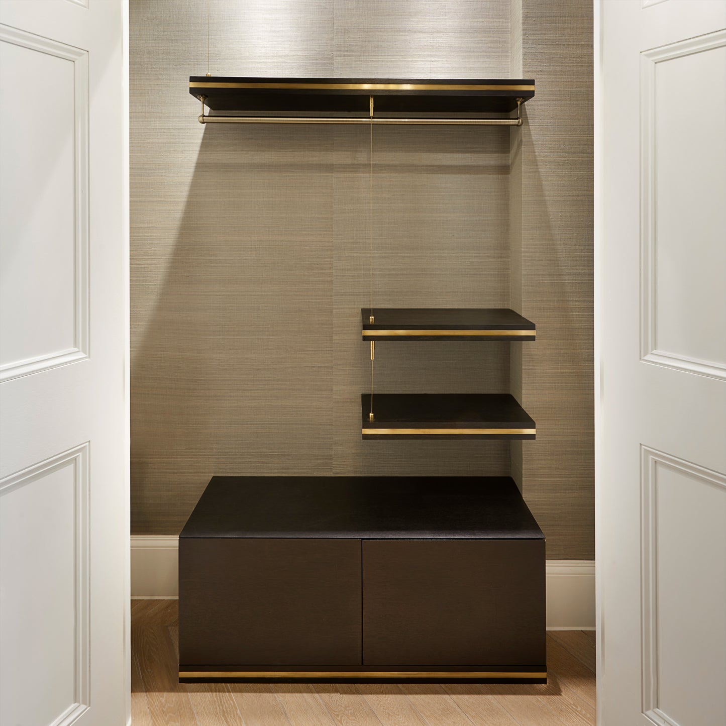 Bespoke Hallway Storage