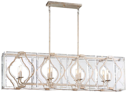 Brenton Cove 50 1/4"W Gold Kitchen Island Light Chandelier