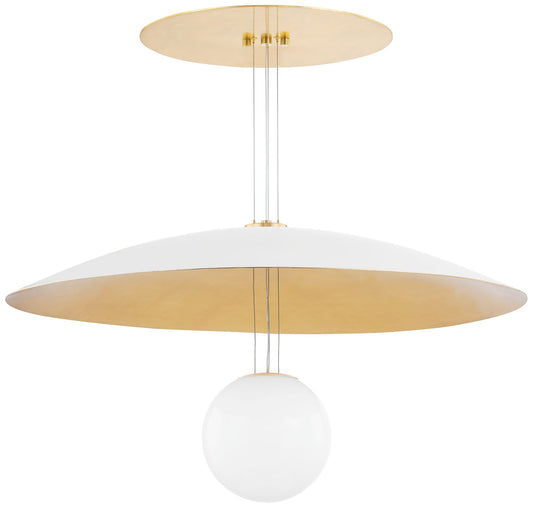 Brim 1 Light Lg Pendant