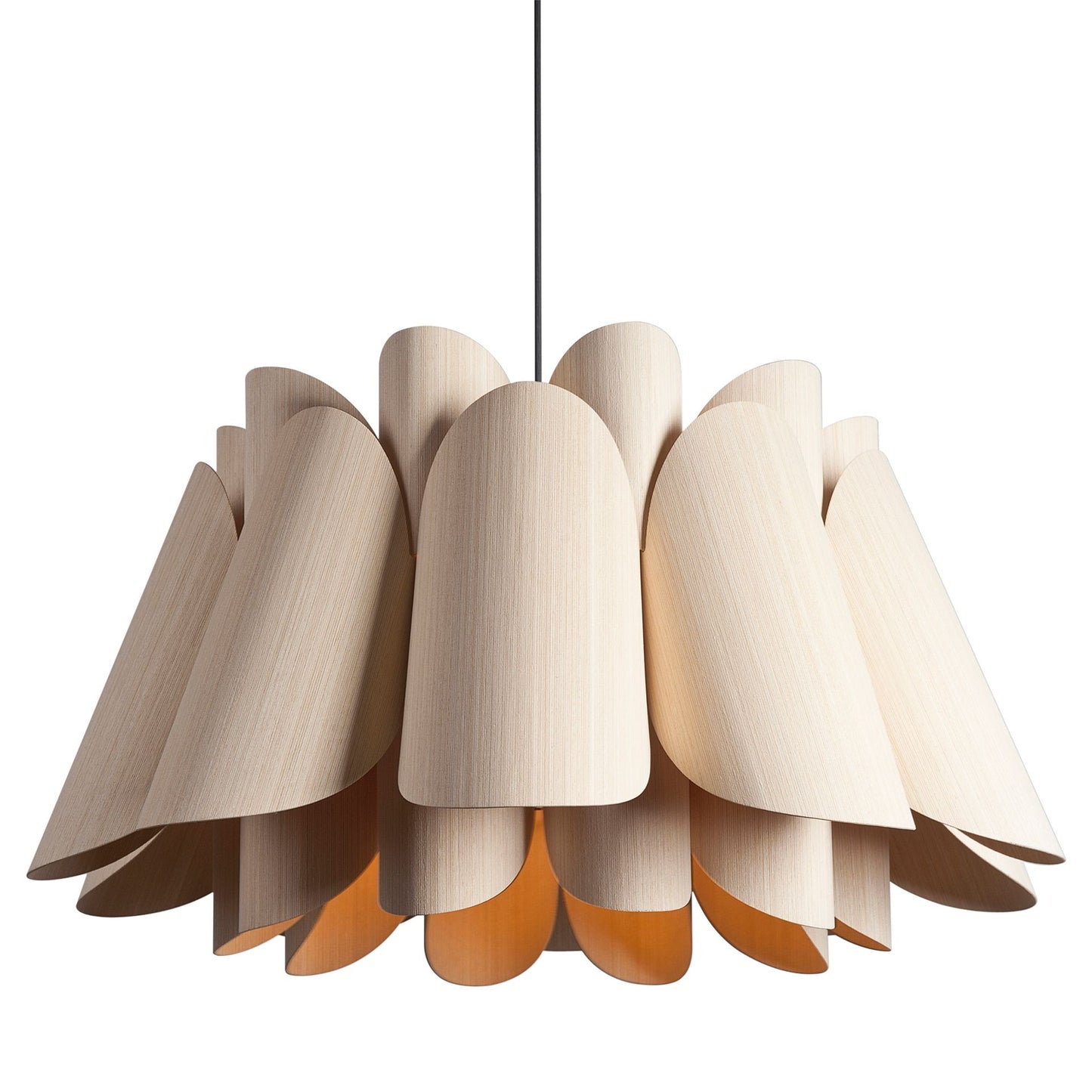 Bruck Federica 26 3/4" Wide Ash and Ash Pendant Light