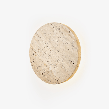 Siena Travertine Wall Light