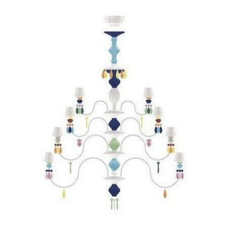 Lladro Belle De Nuit Chandelier