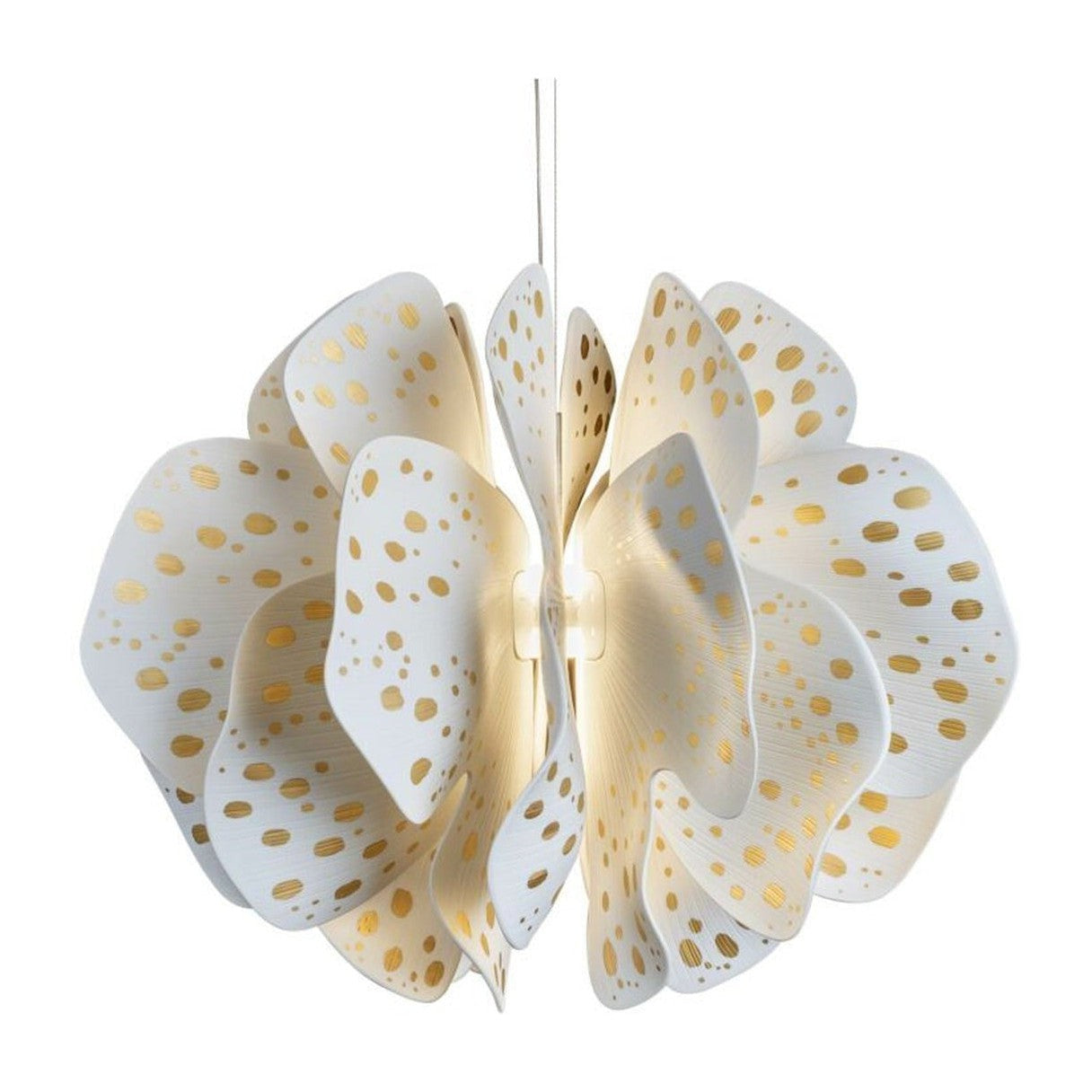 Lladro Nightbloom Hanging Lamp by Marcel Wanders (US)