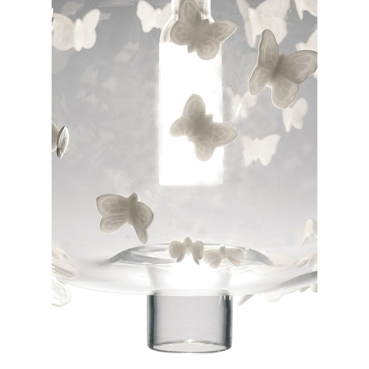 Lladro Freeze Frame Butterflies Ceiling Lamp (US)