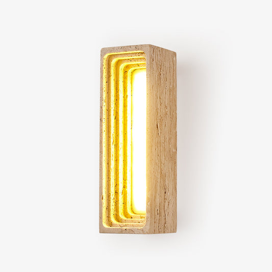 Canyon Travertine Wall Sconce