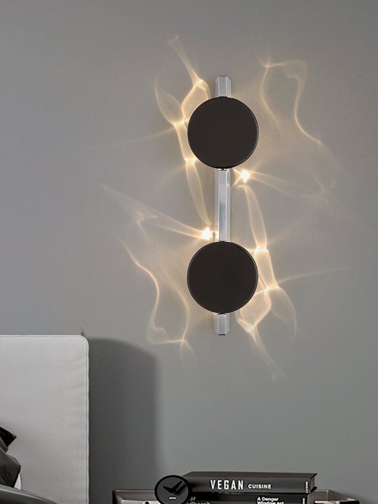 Lumin Wave Duo Rechargeable Sconce