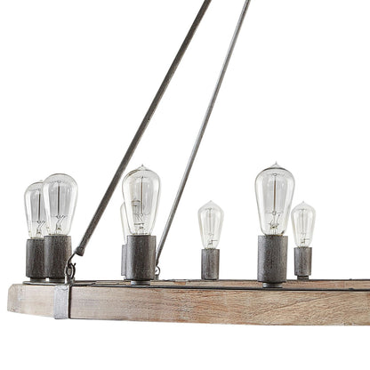 Capital Lighting Austin 16-Light Chandelier Urban Wash